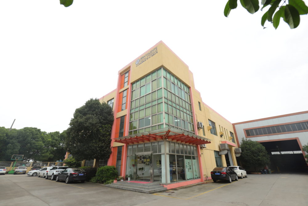 exterior shot of the bracalente location in china