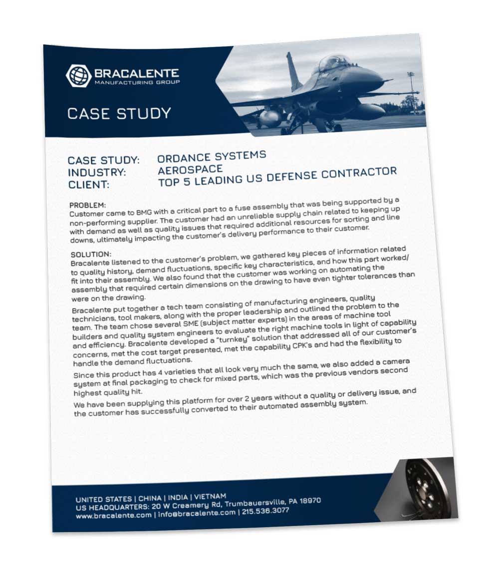 Aerospace Case Study