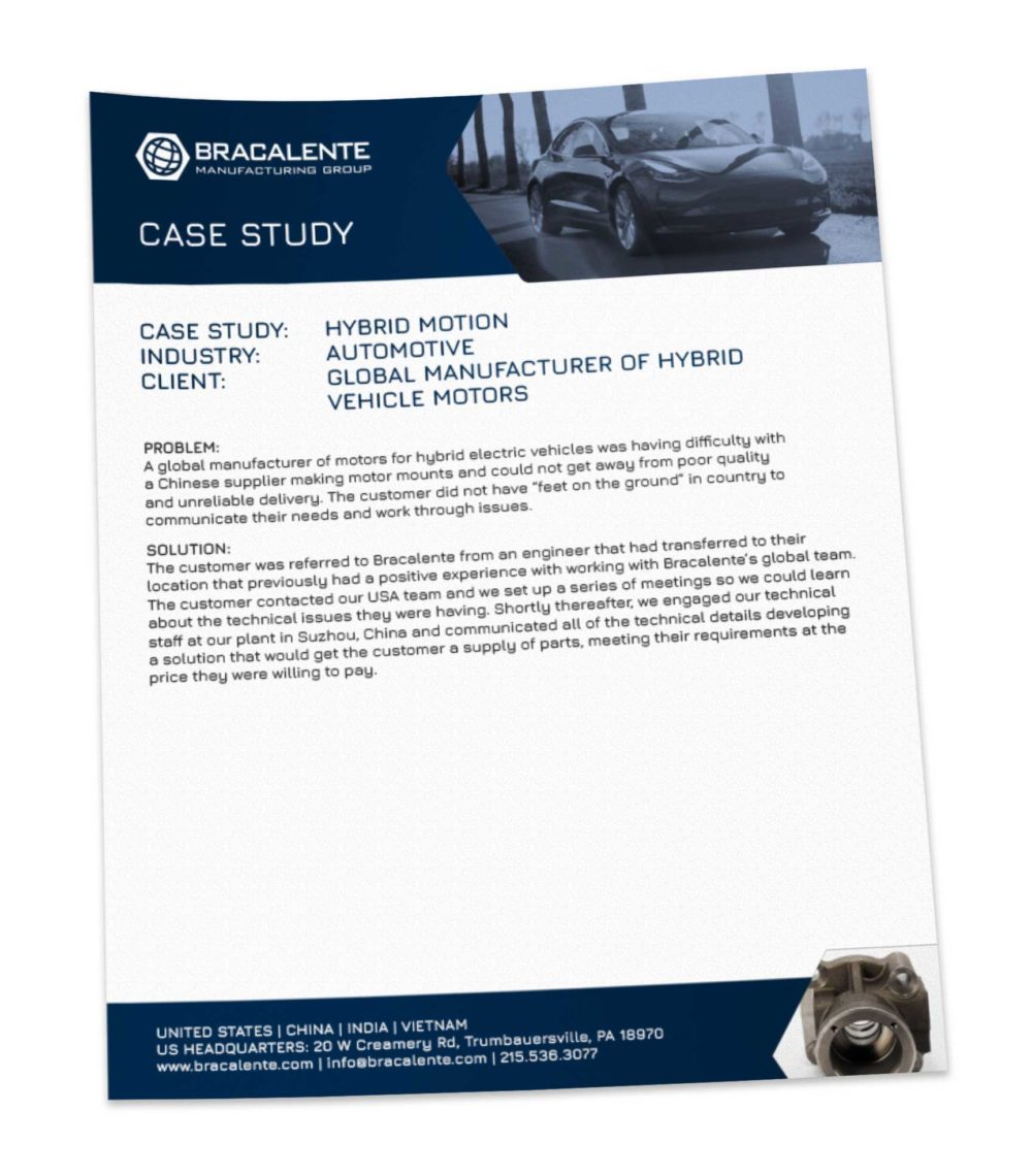 Automotive Case Study