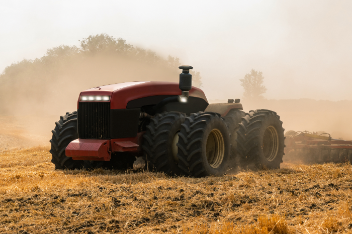 moderne tractor