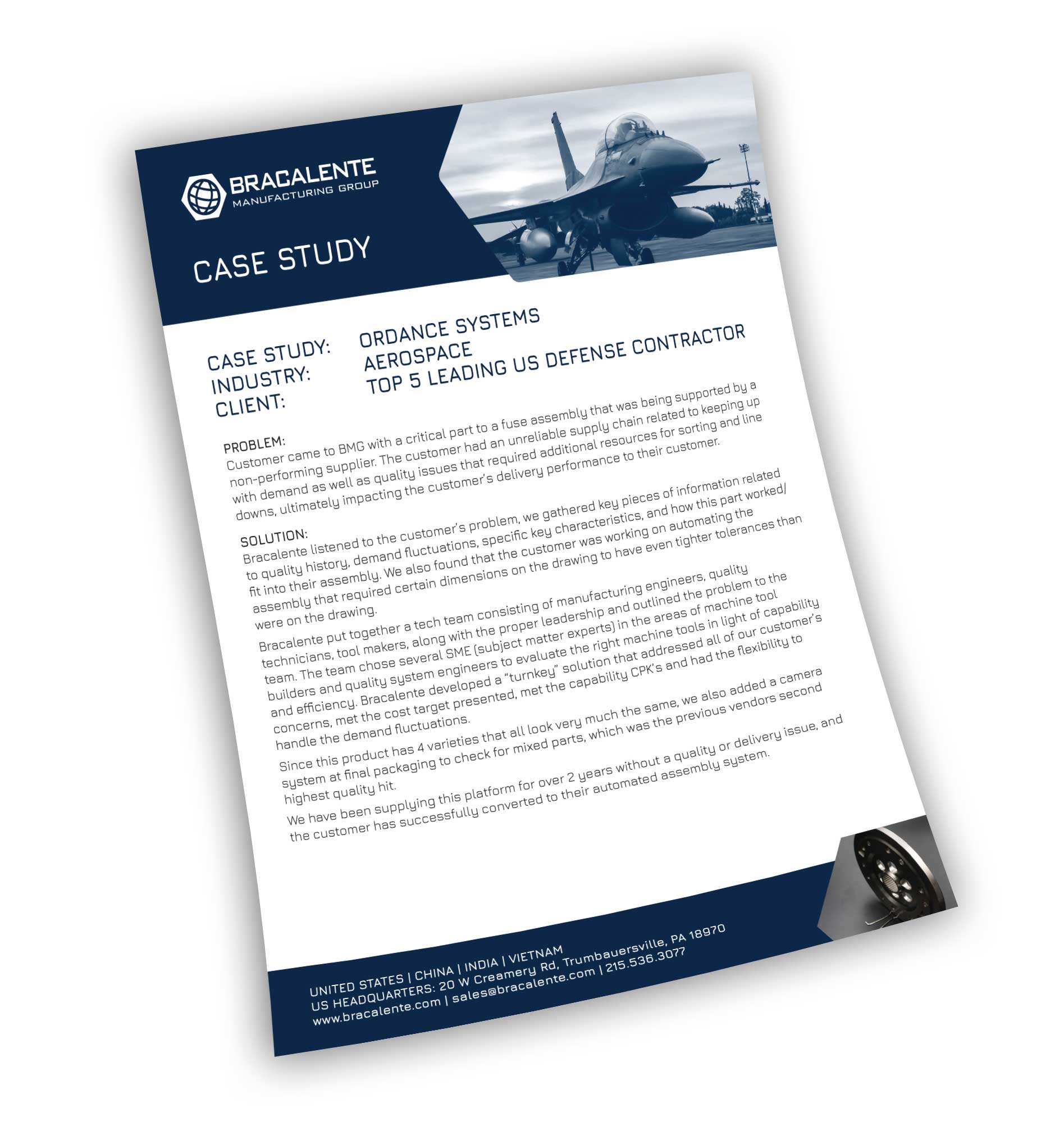 Aerospace Case Study