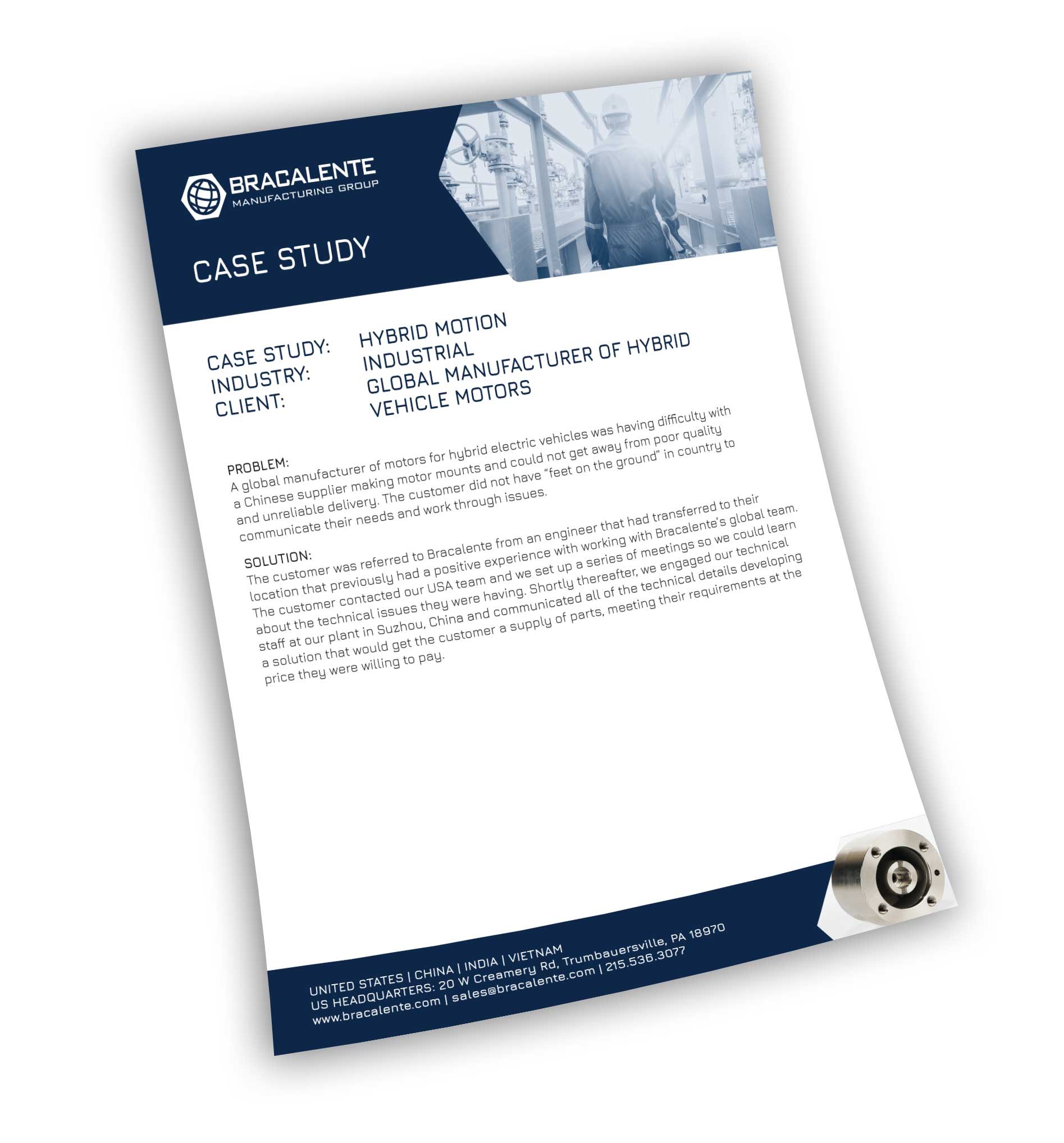 Industrial Case Study