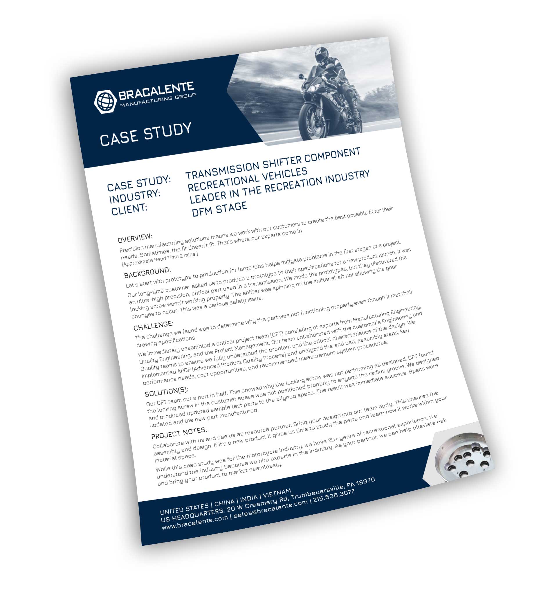 Recreational Case Study