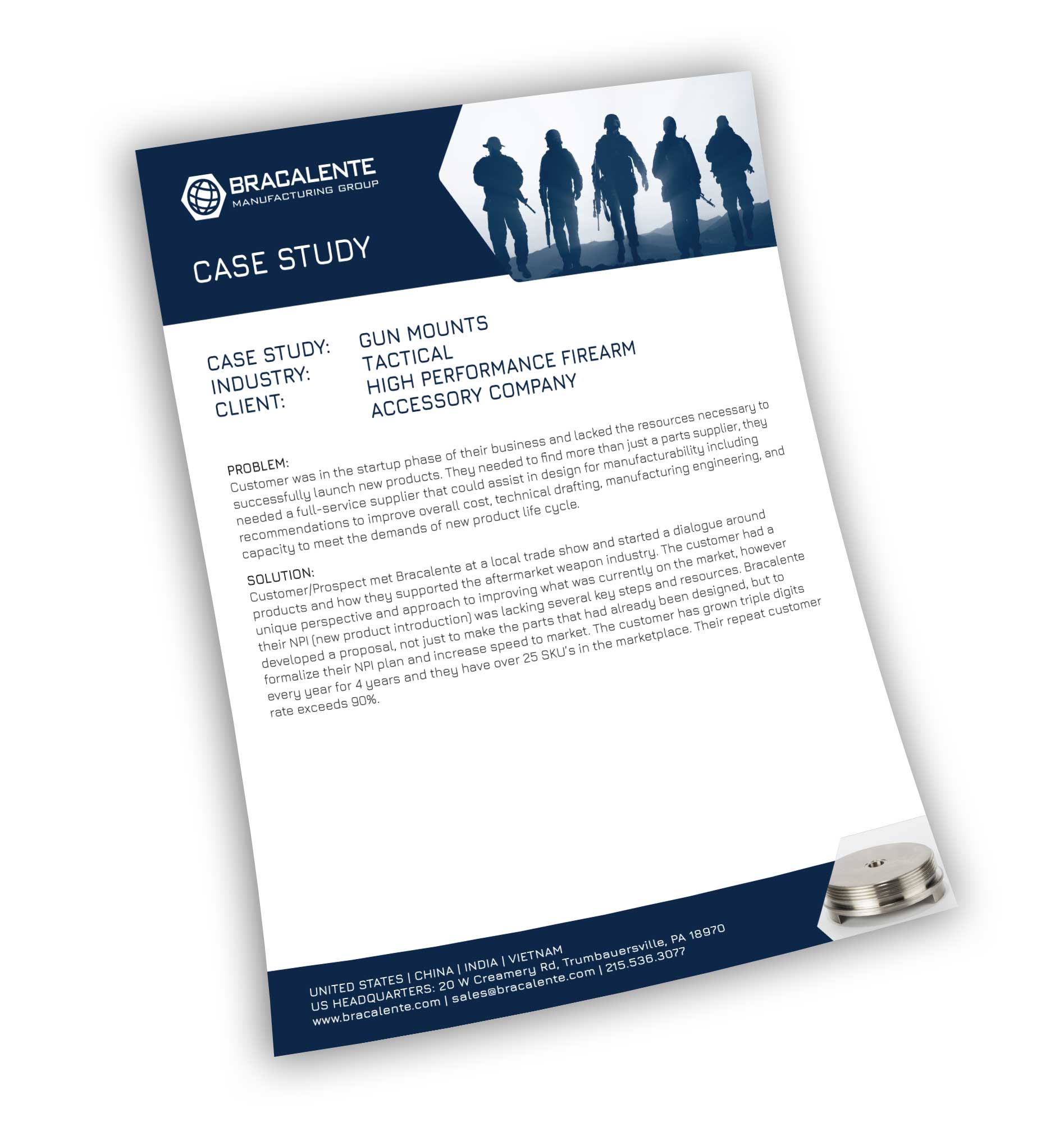 Tactical Case Study
