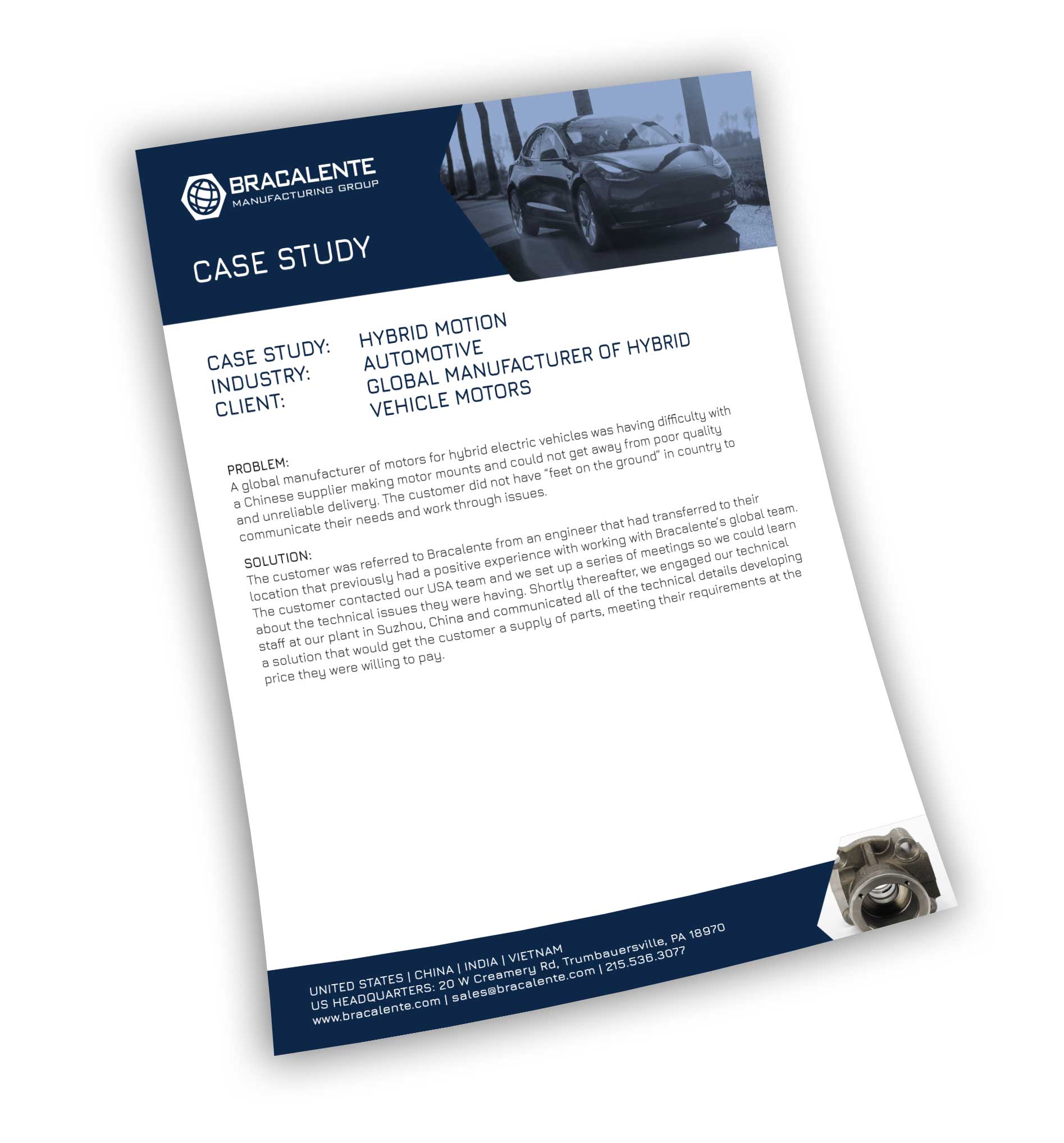 Vehicle Case Study